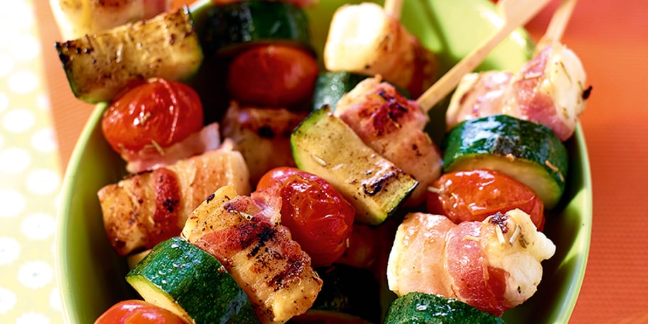 Brochettes voor lekkerbekken
