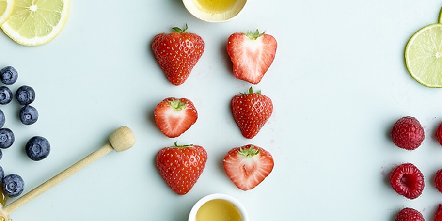 Gazpacho de fraises