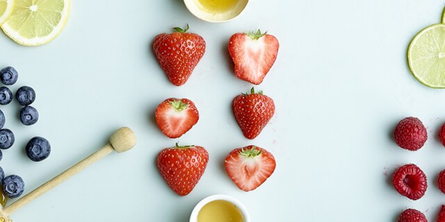 Gazpacho de fraises