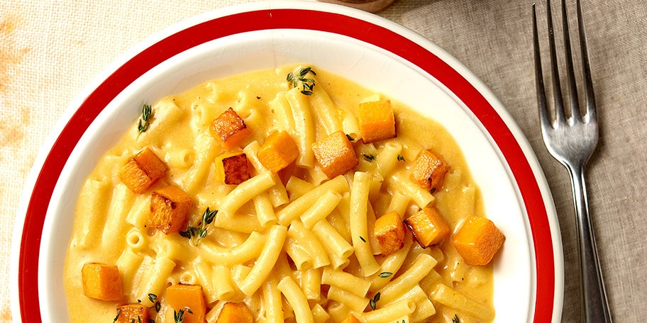 Mac and cheese au butternut