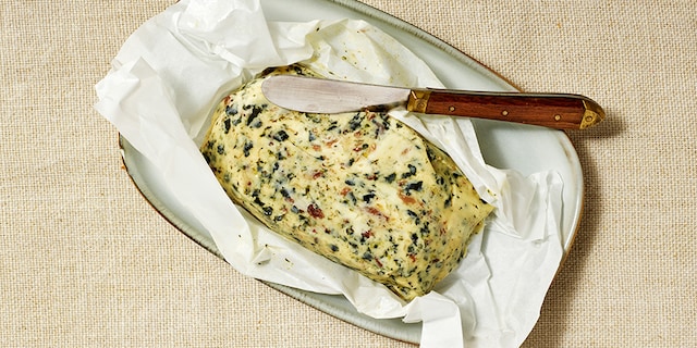 Beurre aux anchois et algues nori