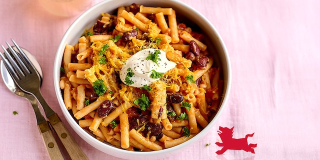 One pot Mac & Chili