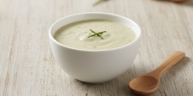 Champignoncrème met bieslook en aardappel 12-24 maanden
