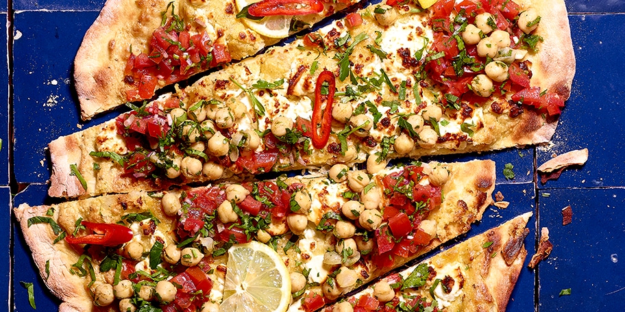 Libanese pizza