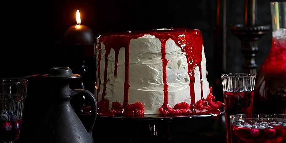 Gâteau au potiron et gingembre Halloween