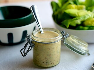 Vinaigrette met graanmosterd