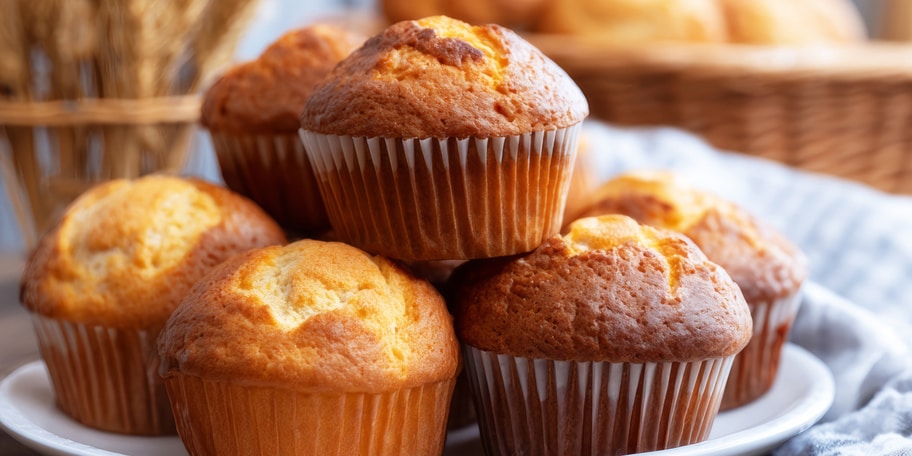 Muffins met Nestlé baby cereals