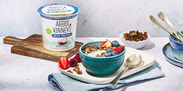 Breakfast for Champions: Protein Packed Bowl met Granola