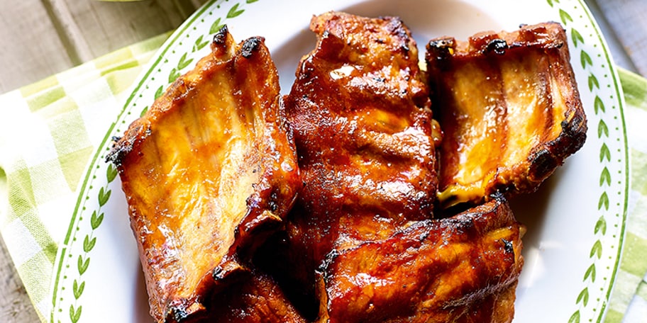 Spareribs met cola