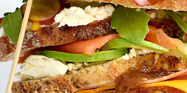 Club zalm & avocado