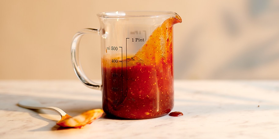 Sauce BBQ maison
