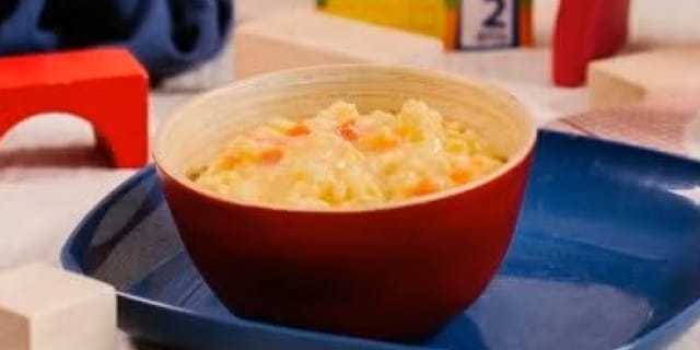 Roerei met tomatenpuree