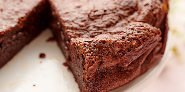Moelleux au chocolat à la fleur de sel