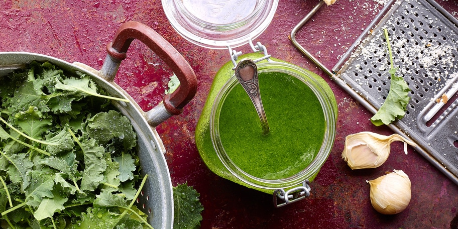 Boerenkoolpesto