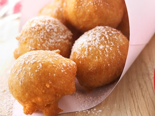 Huisgemaakte oliebollen