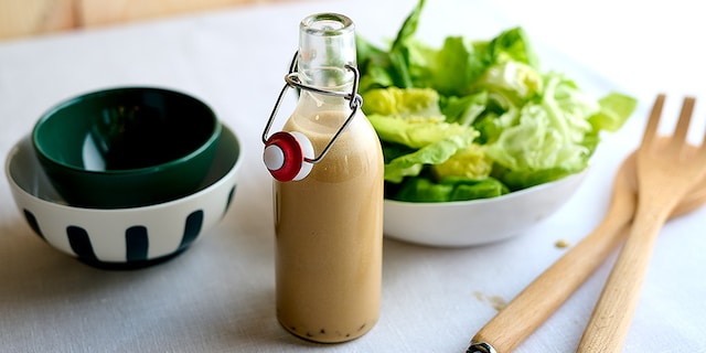 Vinaigrette met Orvalbier
