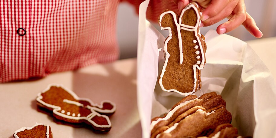 Spéculoos de Saint-Nicolas fourrés