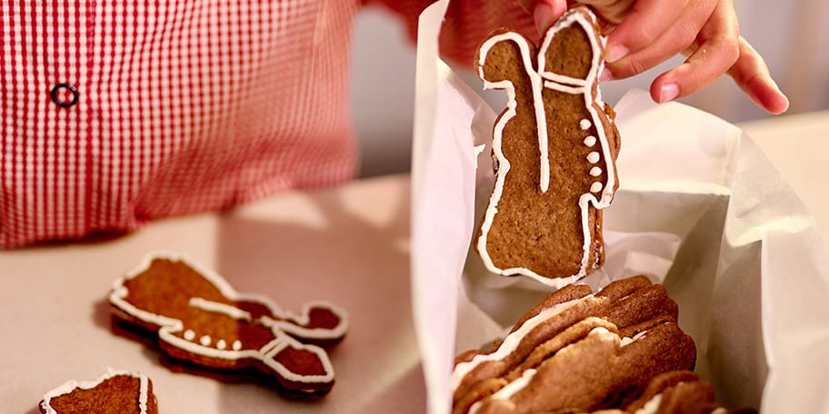 Spéculoos de Saint-Nicolas fourrés