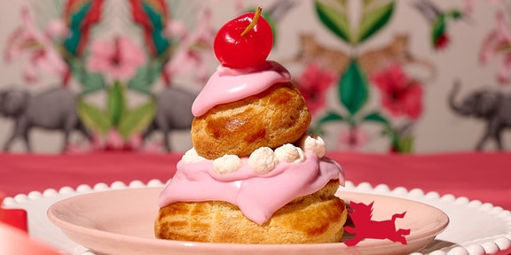 Religieuses roses