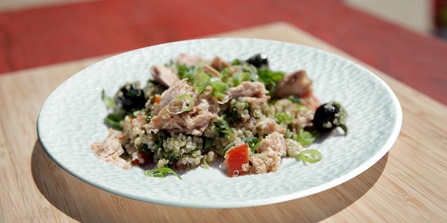 Beach salad