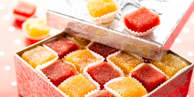 Pâtes de fruits