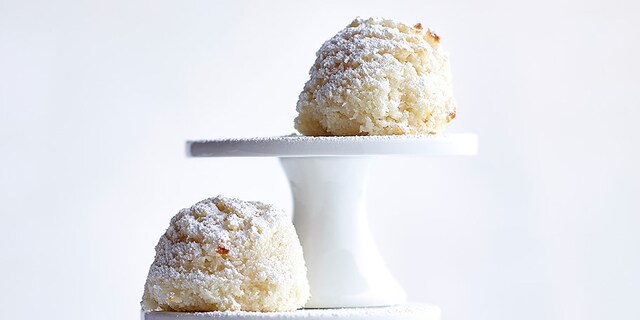 Boules de neige au coco