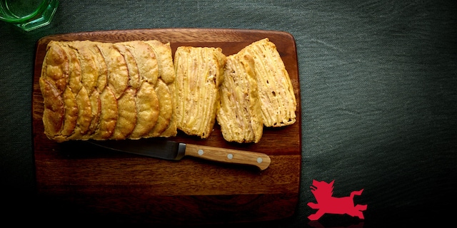 Appeltaart met véél appelen