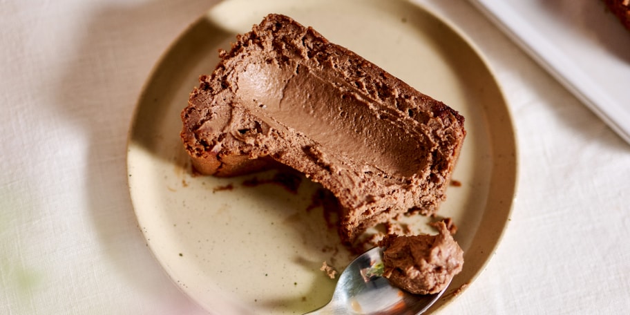 Baskische cheesecake met chocolade