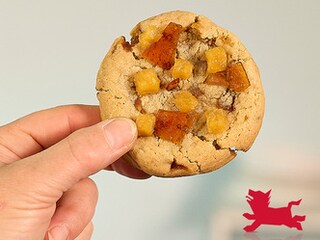 Cookies met appels en karamel