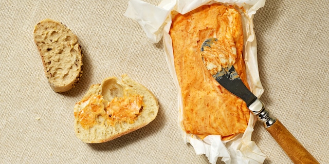 Beurre à l'orange et au pimentón