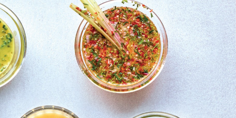 Aziatische vinaigrette