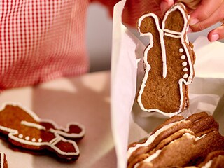 Spéculoos de Saint-Nicolas fourrés