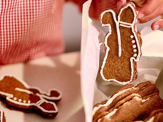 Spéculoos de Saint-Nicolas fourrés