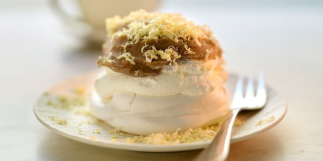 Petits monts-blancs aux marrons