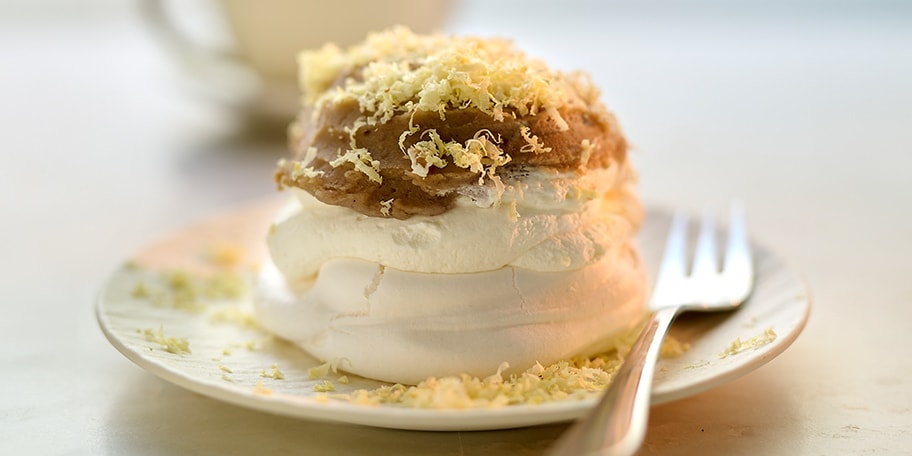 Petits monts-blancs aux marrons