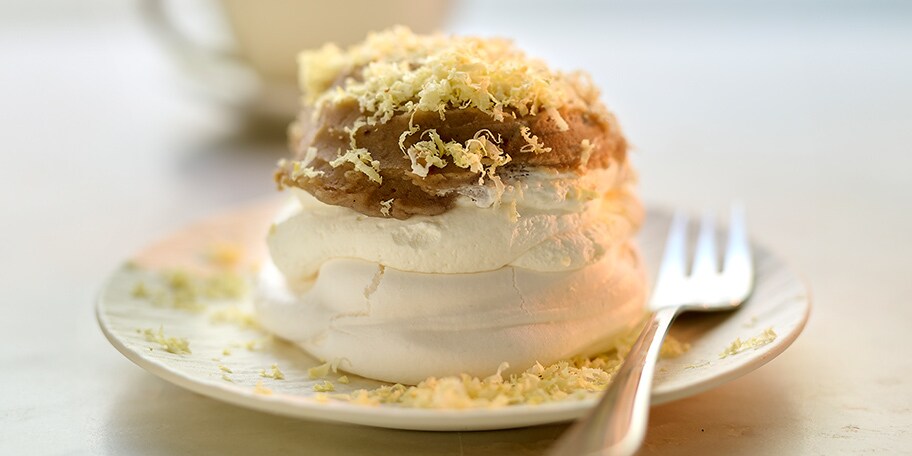 Petits monts-blancs aux marrons