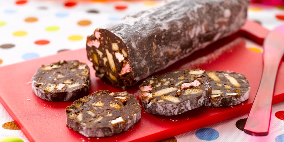 Saucisson en chocolat