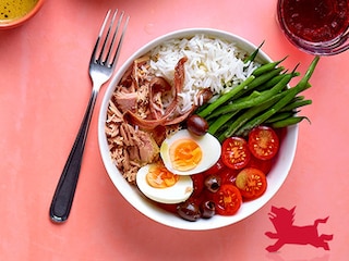 Poke bowl façon salade niçoise