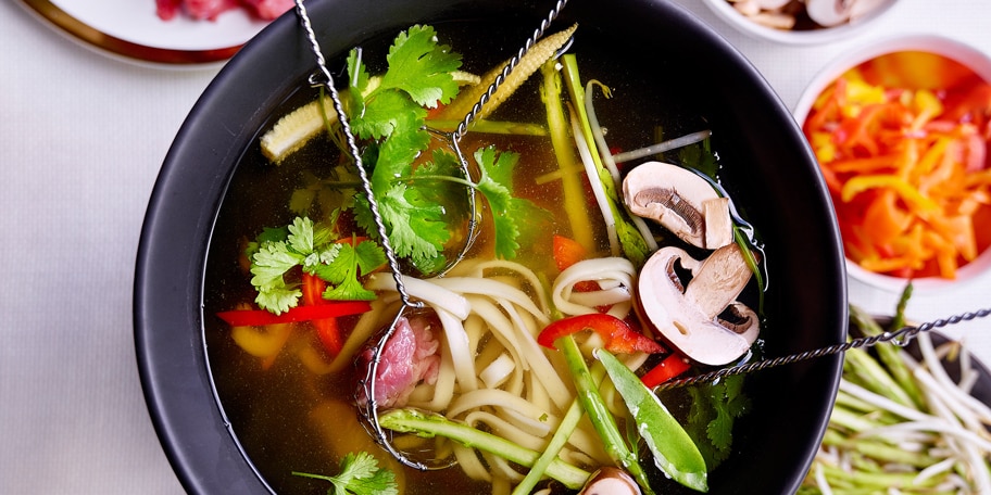 Fondue chinoise II