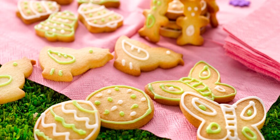 Paaskoekjes (Zandkoekjes voor Pasen)
