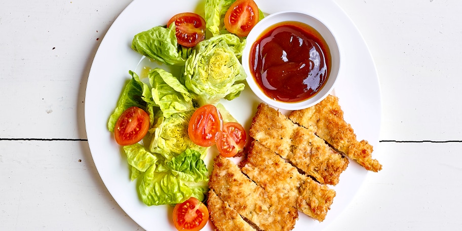 Tonkatsu de porc