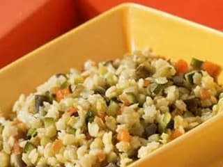 Ratatouille & kleine pasta