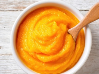 Zoete‑aardappelpuree met rundvlees  