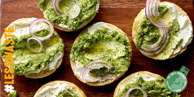 Pesto de cresson aux noix de cajou