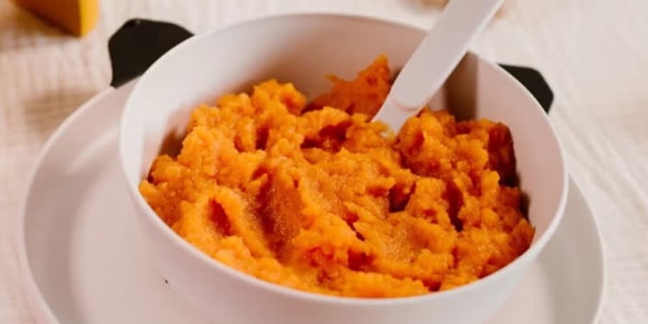 Pompoenpuree 4 tot 6 maanden