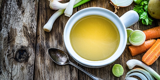 Bouillon liquide maison