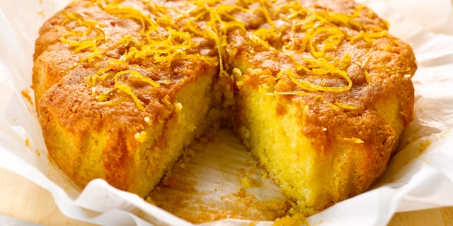 Cake au citron