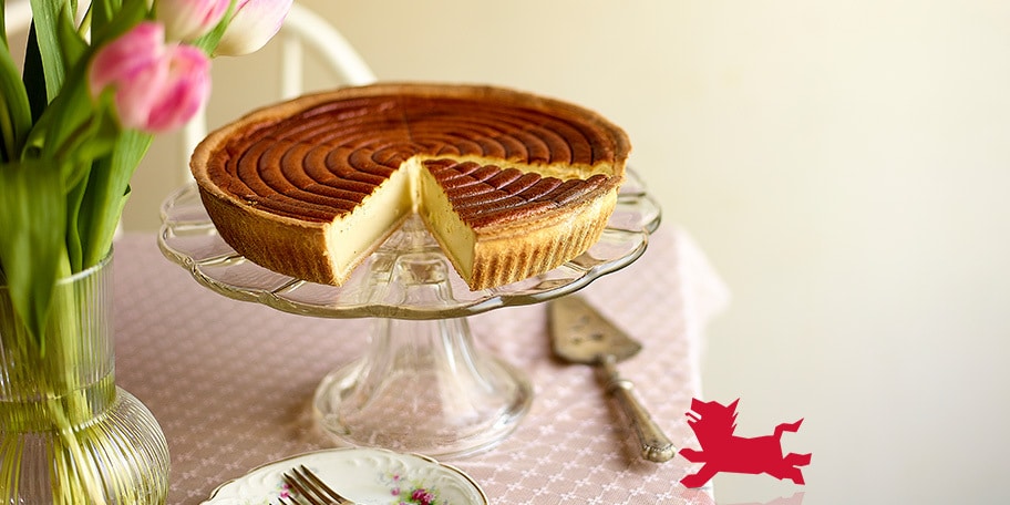Tarte au flan
