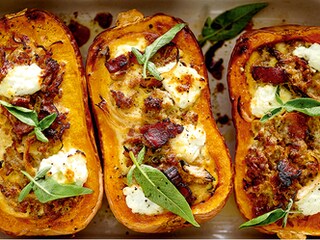 Butternut farcie