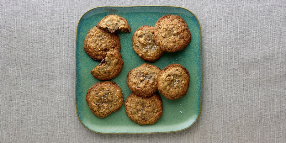 Cookies mi-cuits au Xavies granola